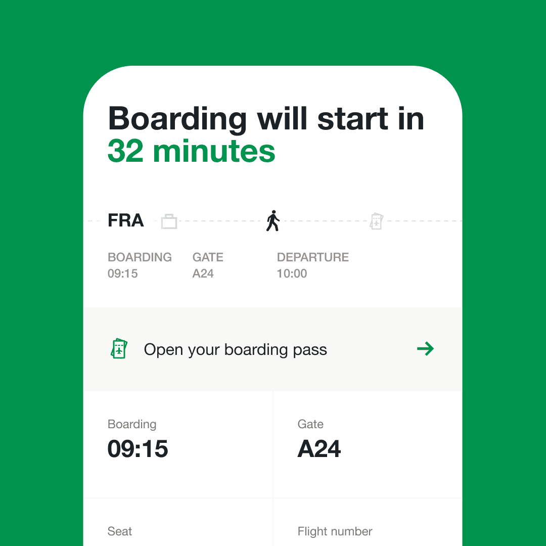 Airtravel 01 - Boarding UI