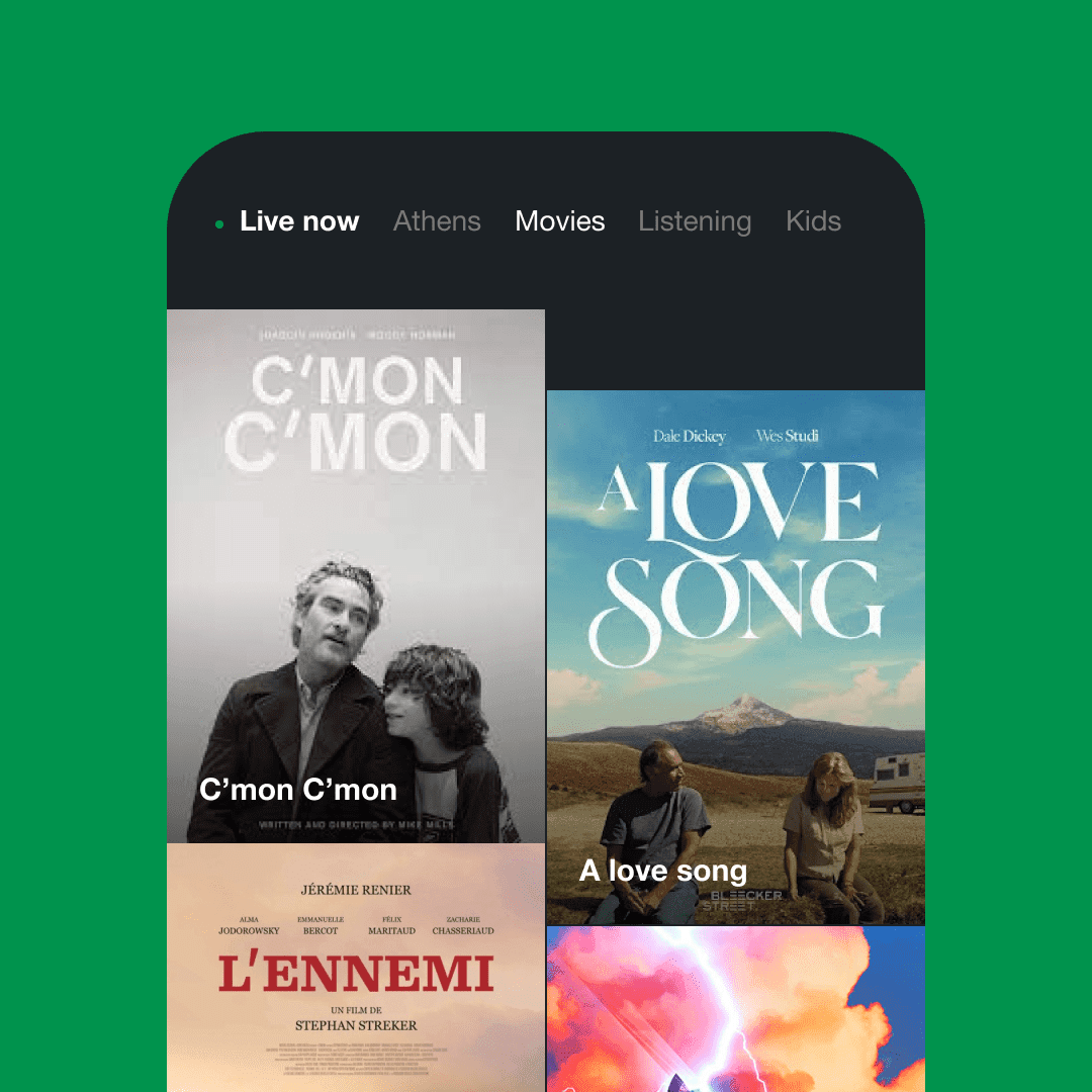 Airtravel 02 - Entertainment UI