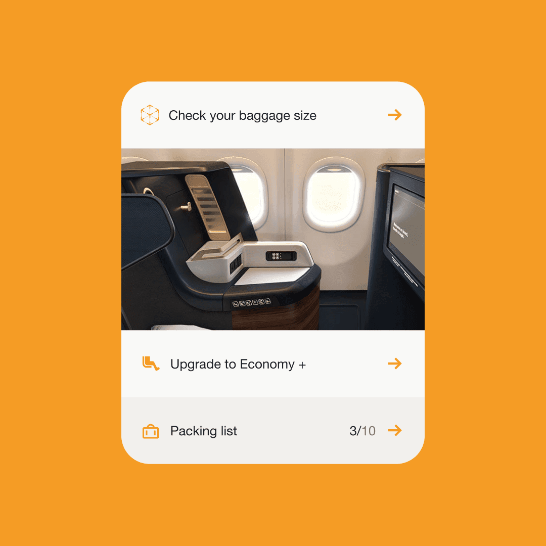 Airtravel 04 - Utility UI