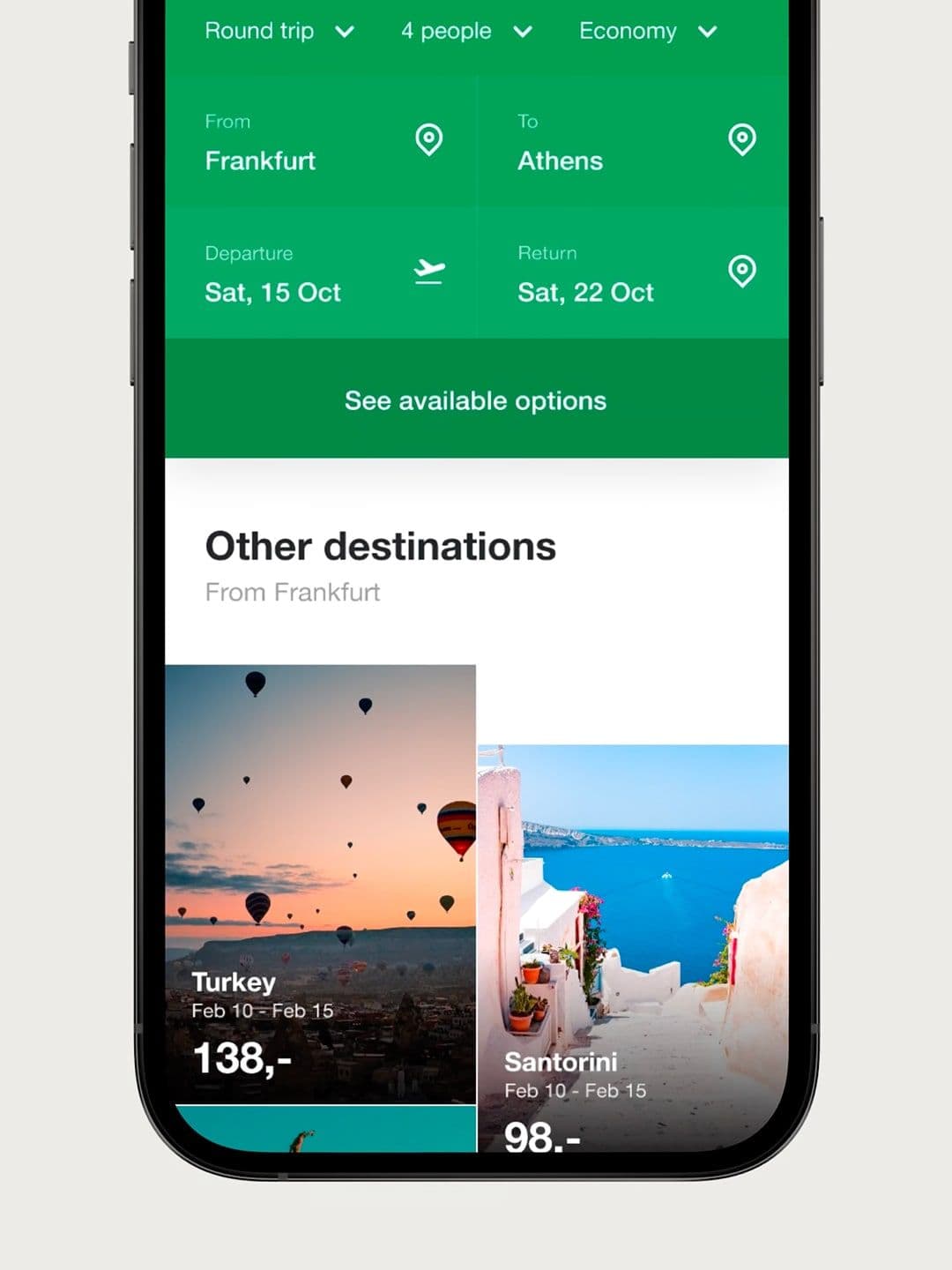 Airtravel 06 (Thumb) - Booking Flow UI
