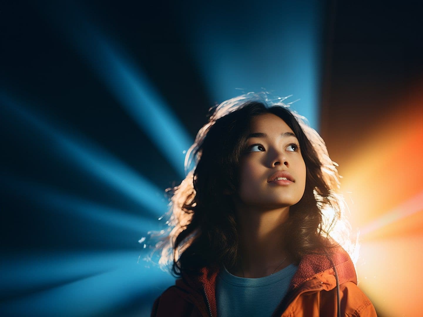 BA 02 - AI Girl Lights