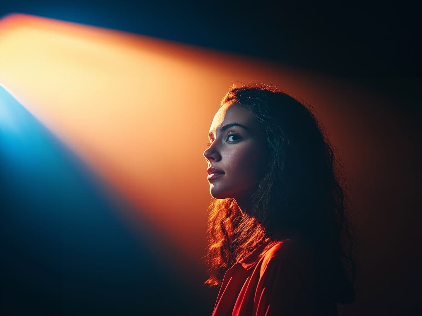 BA 04 - AI Woman Lights