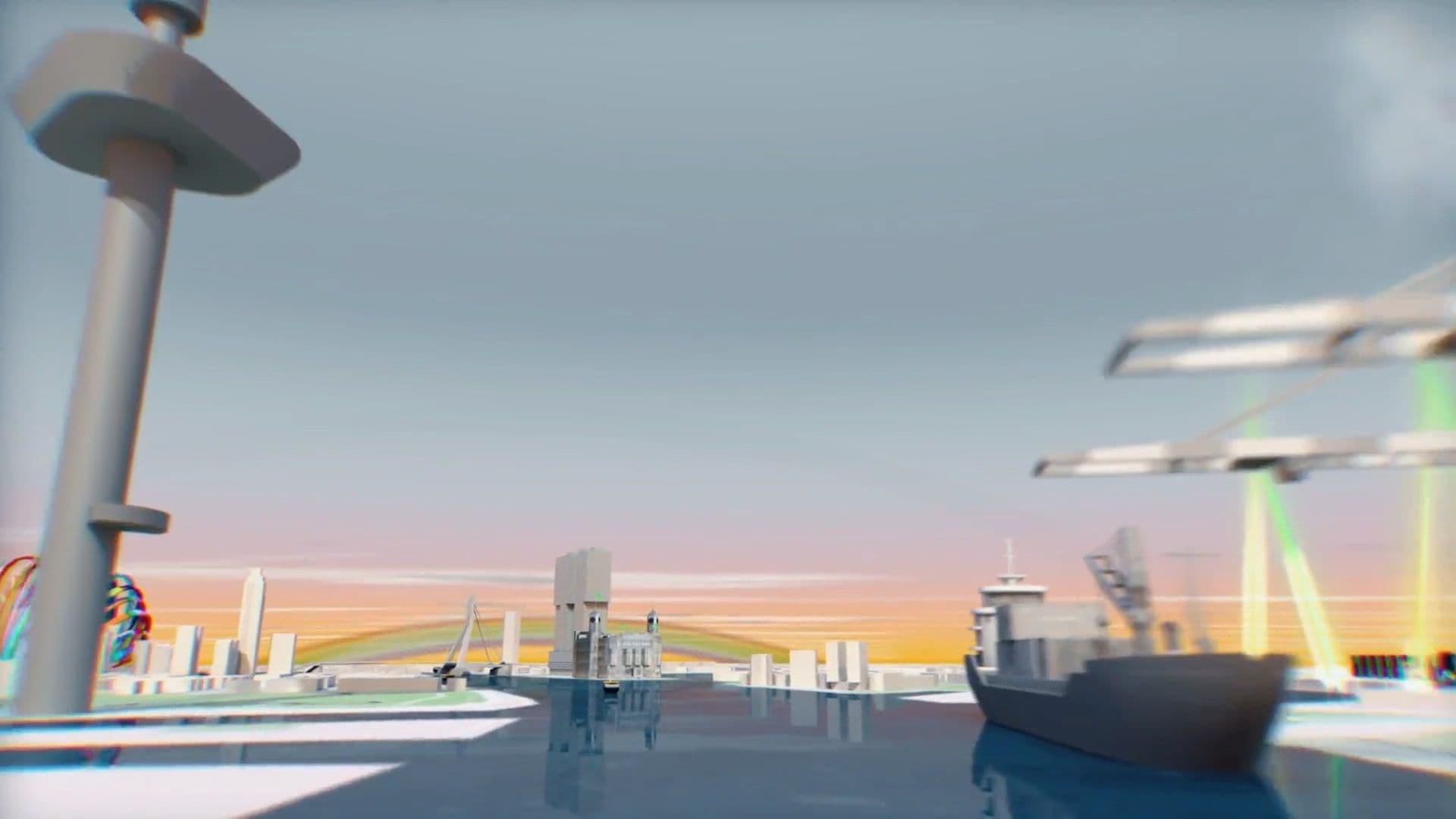 Eurovision 05 (Thumb) - 3D City of Rotterdam