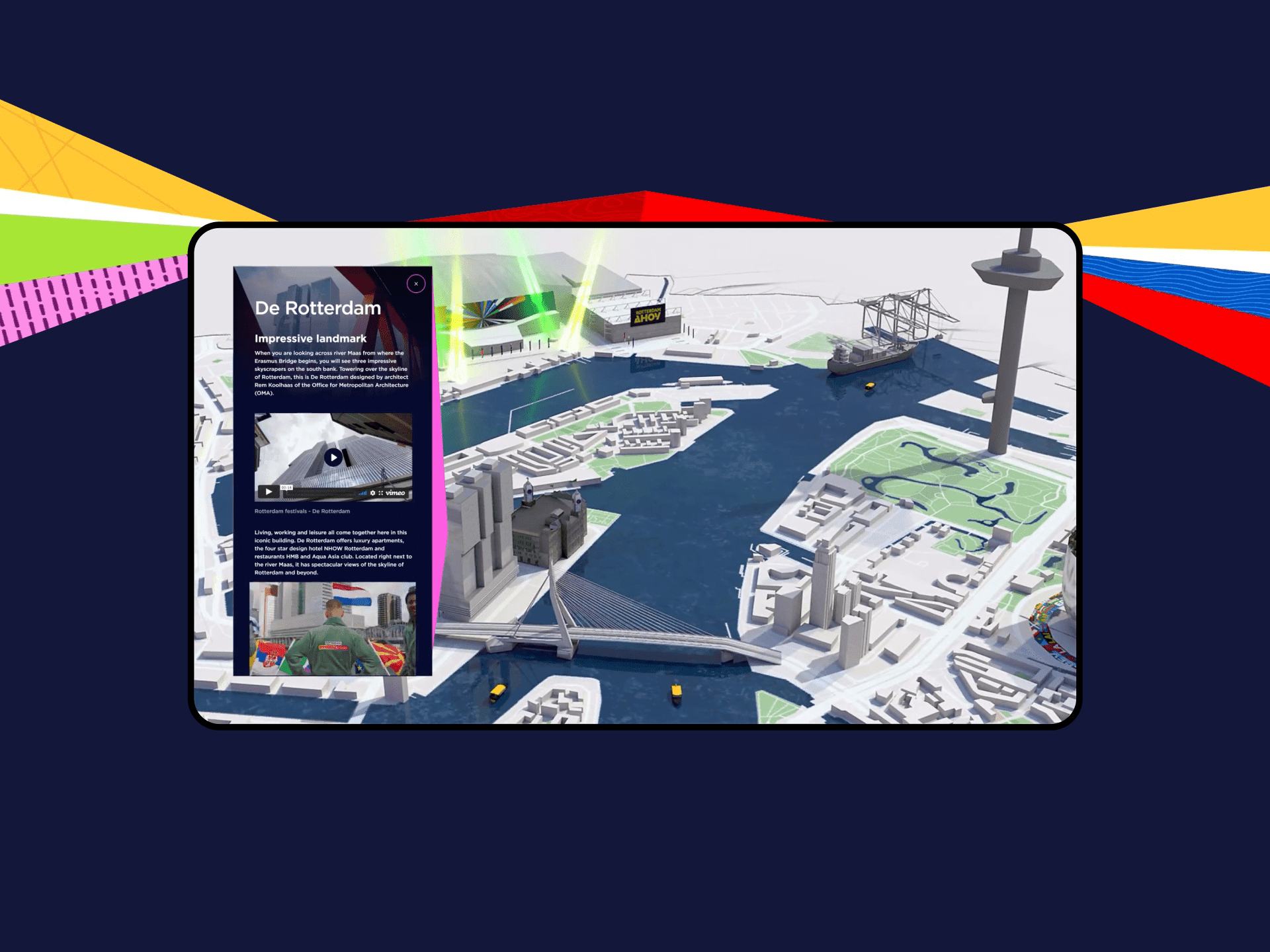 Eurovision 07 - 3D World with UI elements