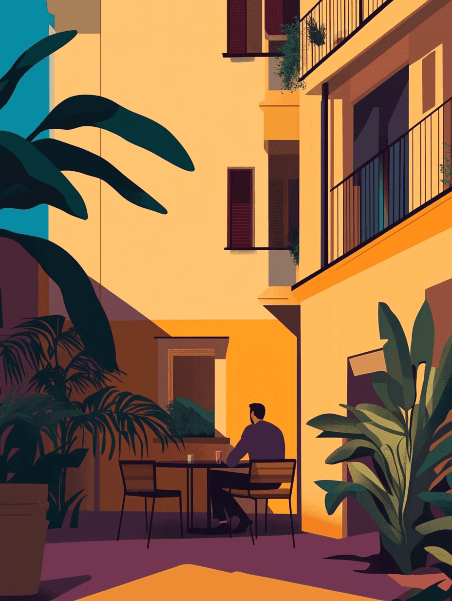 GenAI 03 (Thumb) - Illustration of city