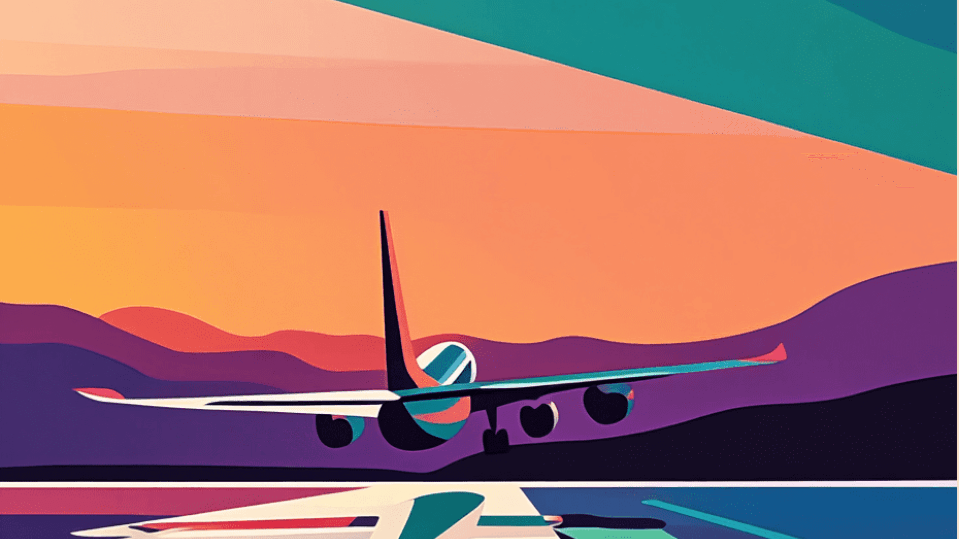 GenAI05 - lllustration of plane
