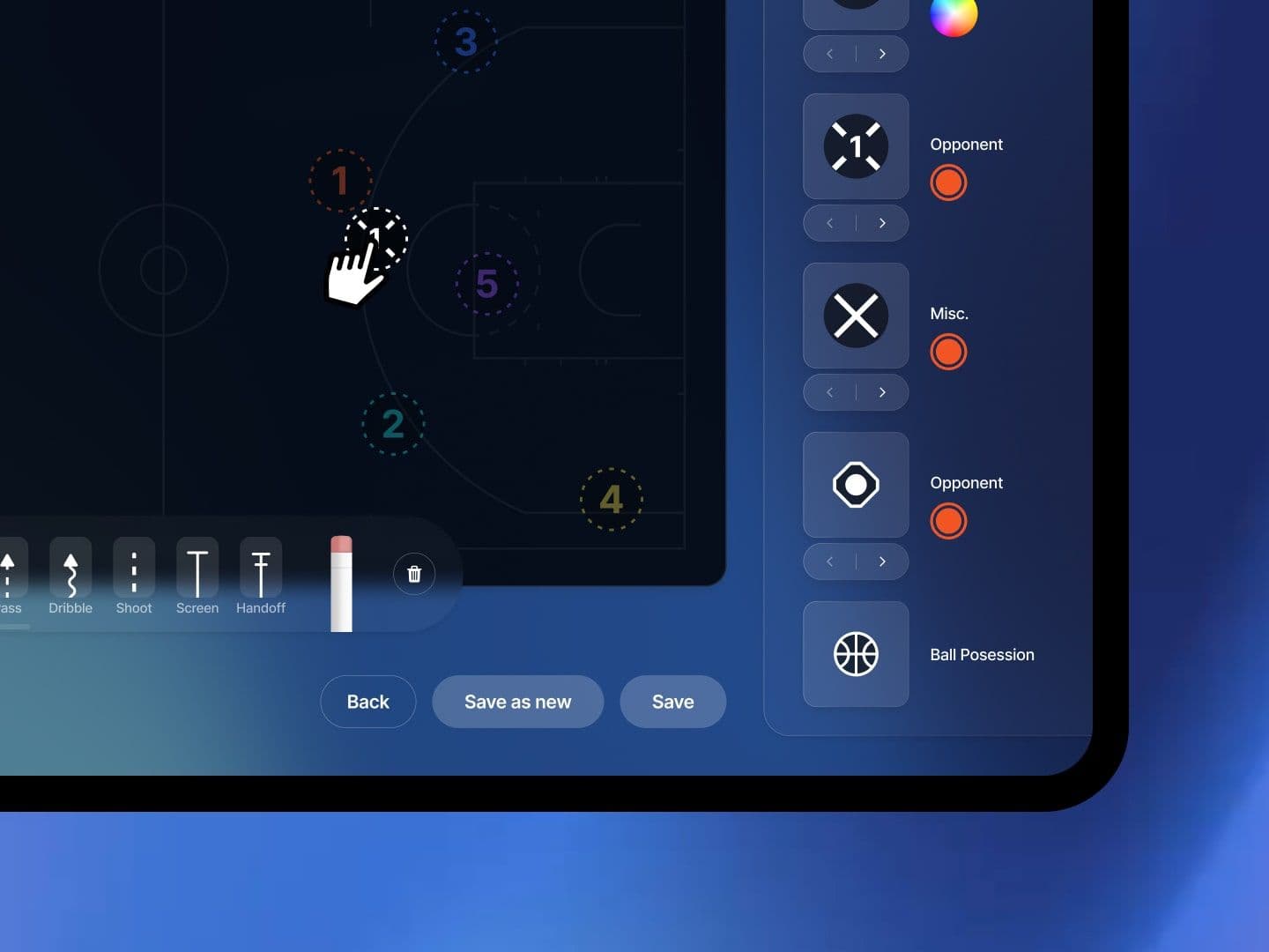 Glasscourt 02 - ipad editing