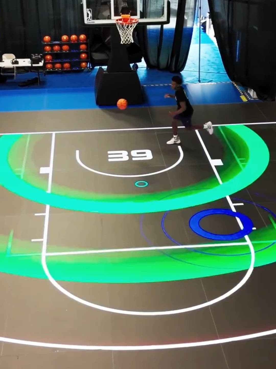 Glasscourt 10 - Live dribble