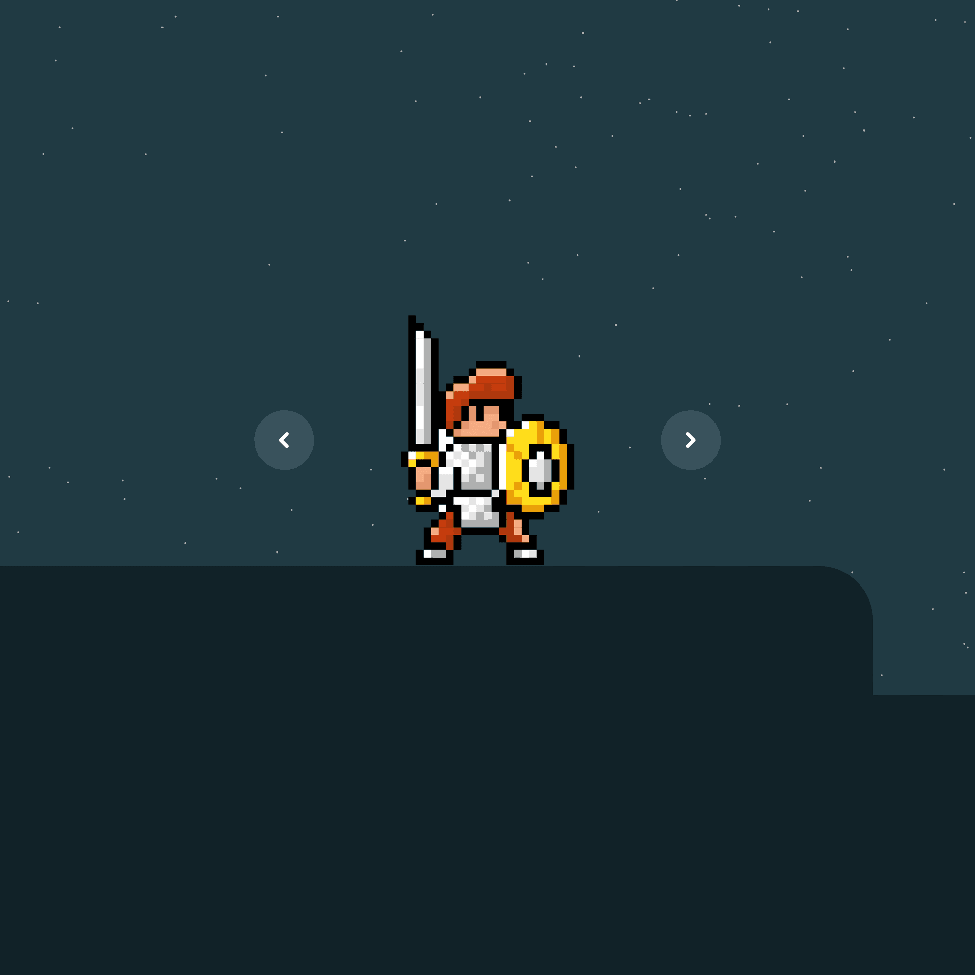 Nexed 03 - Pixelated Character