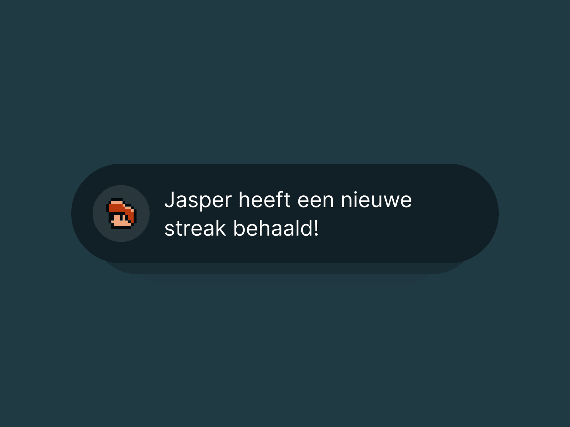 Nexed 10 - Streak Notification