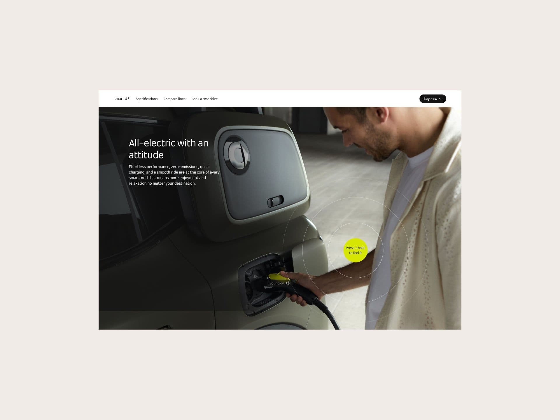smart 05 - Press + hold
